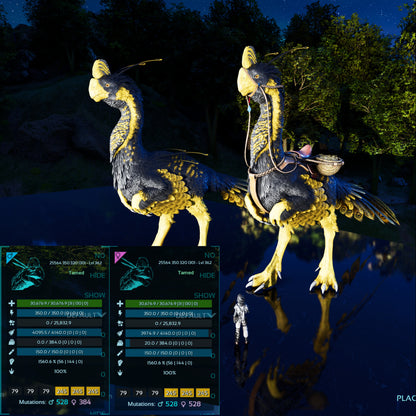 Gigantoraptor Max Level 362