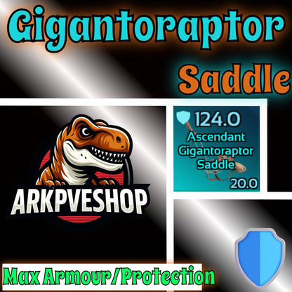 Crafted Saddles Max Armour, Protection