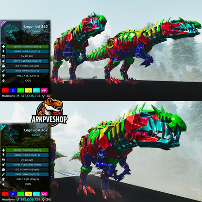 Tek Giganotosaurus 1936melee (Imprinted)