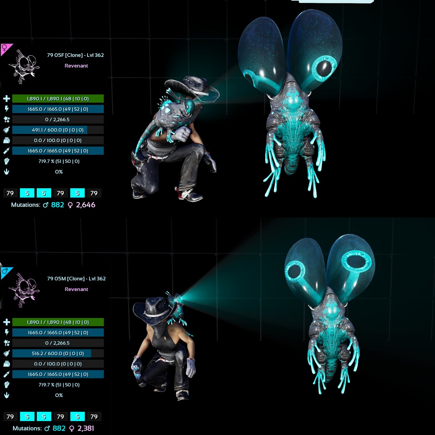 Gloon Colour 362Lvl Clone