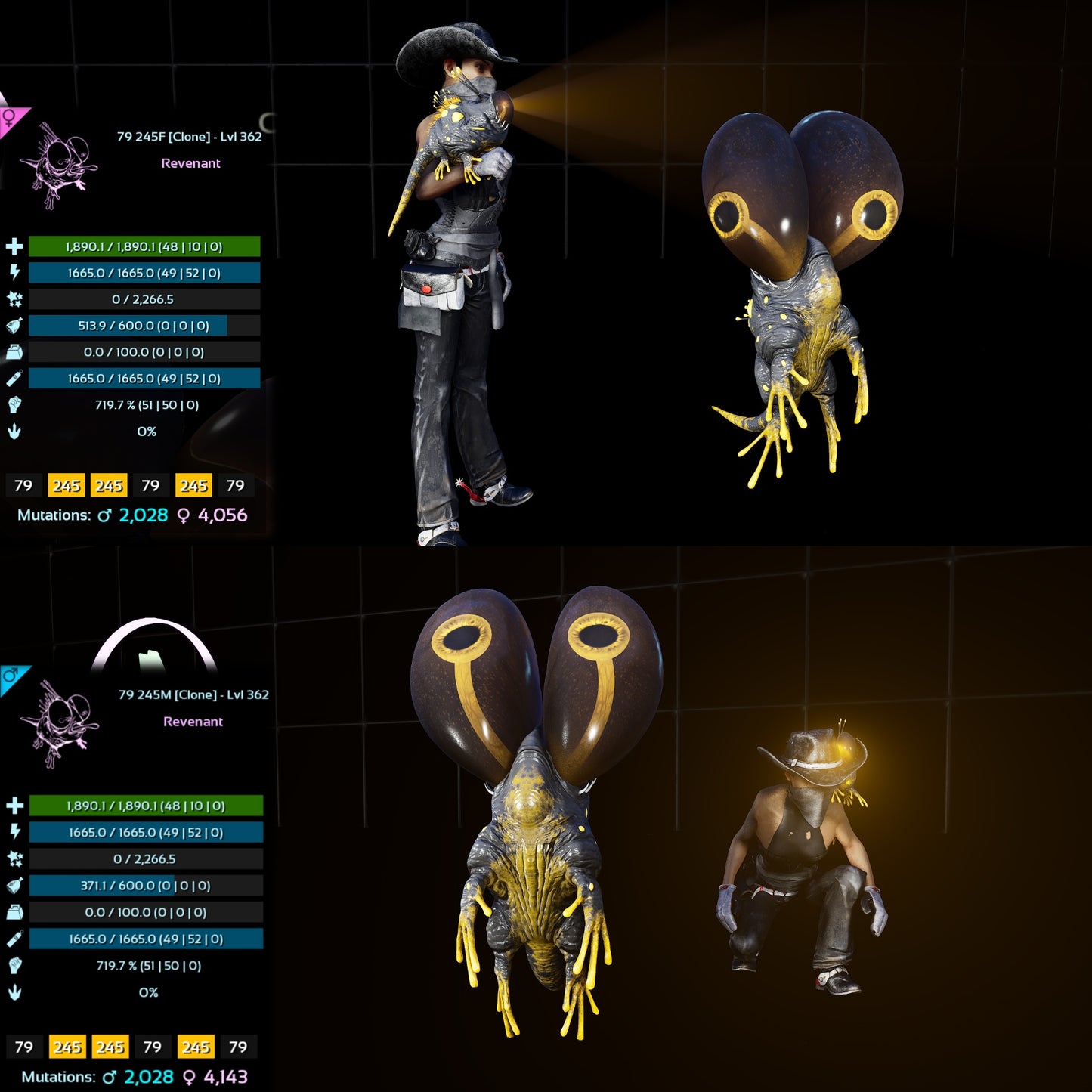 Gloon Colour 362Lvl Clone