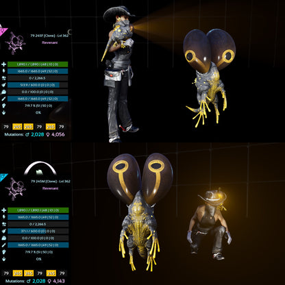 Gloon Colour 362Lvl Clone