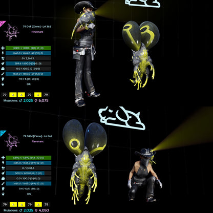 Gloon Colour 362Lvl Clone