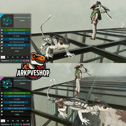 Glowtail Top Stats Aberration pet light