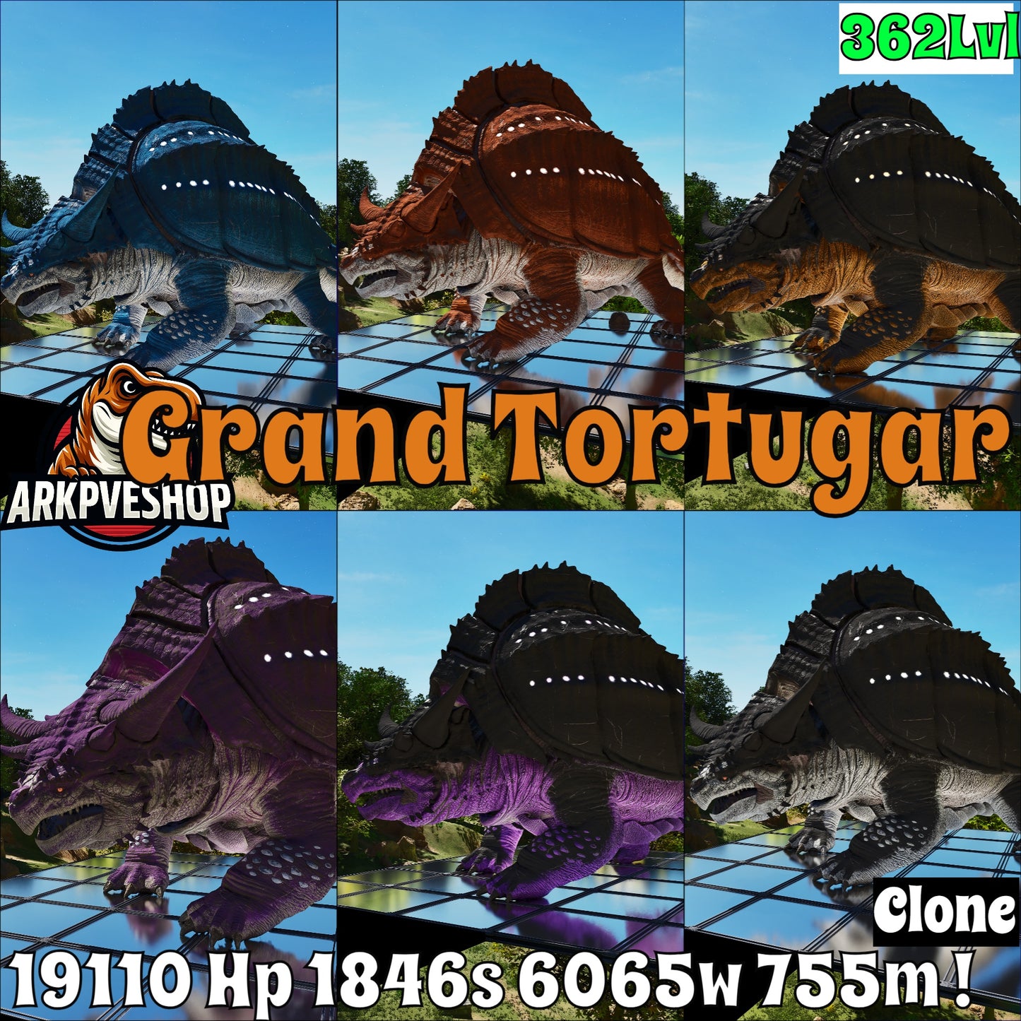 Grand Tortugar Lvl 362