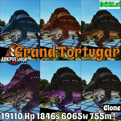 Grand Tortugar Lvl 362