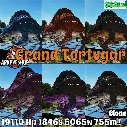 Grand Tortugar Lvl 362