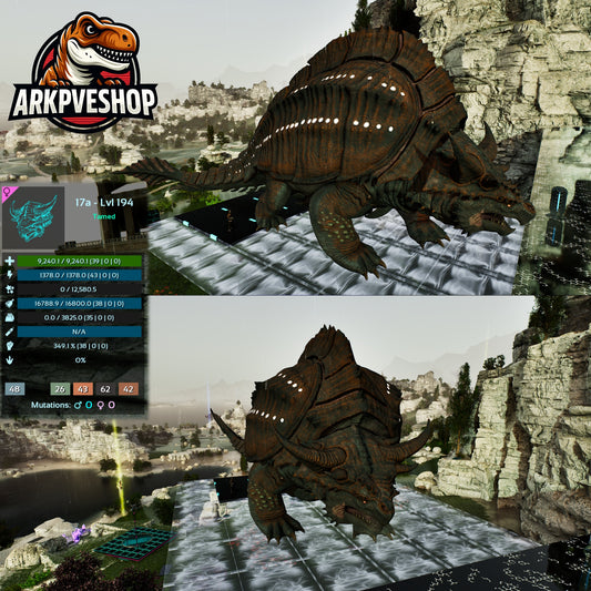 Grand Tortugar New Dino High Lvl