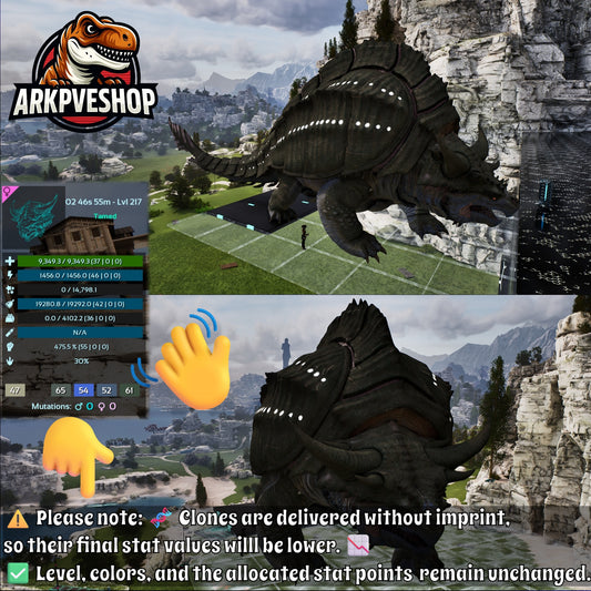 Grand Tortugar New Dino High Lvl