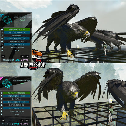 Griffin 362Lvl 1493.5% Melee