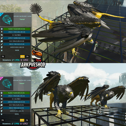 Griffin 362Lvl 1493.5% Melee