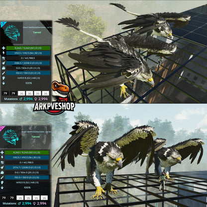 Griffin 362Lvl 1493.5% Melee