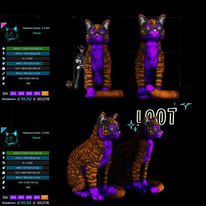 Halloween Dino Pairs Clone