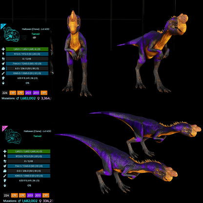 Halloween Dino Pairs Clone