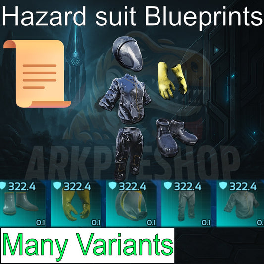 Hazard Suit Blueprint