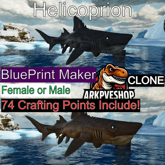 Helicoprion Clone