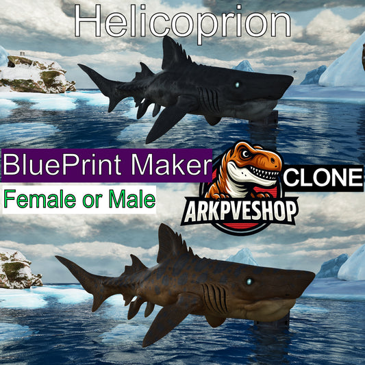 Helicoprion Clone