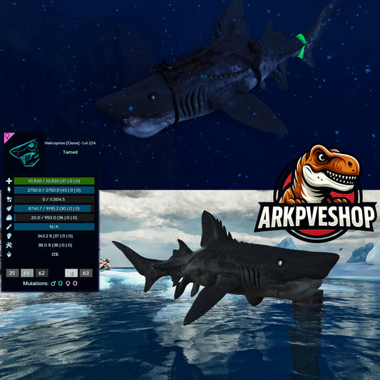 Helicoprion Clone