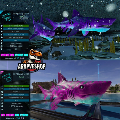 Helicoprion 90% Max Craft Colour Clone