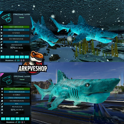 Helicoprion 90% Max Craft Colour Clone