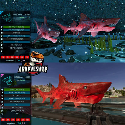 Helicoprion 90% Max Craft Colour Clone