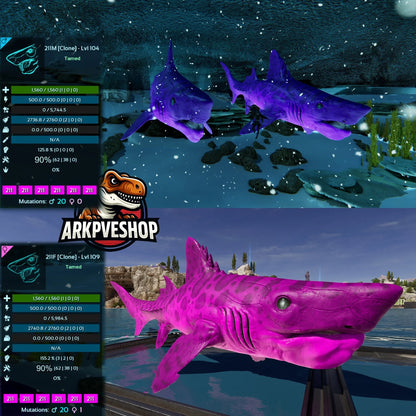 Helicoprion 90% Max Craft Colour Clone