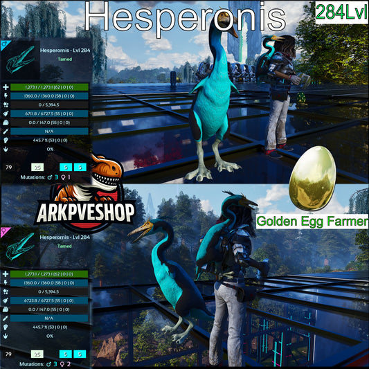 🏷️ Hesperonis 445melee Golden egg farmer 🏷️