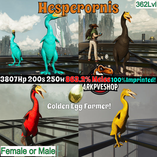 Hesperonis 863.2%melee Golden egg farmer