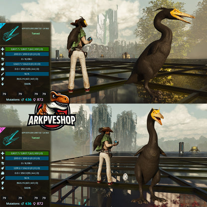 Hesperonis 863.2%melee Golden egg farmer