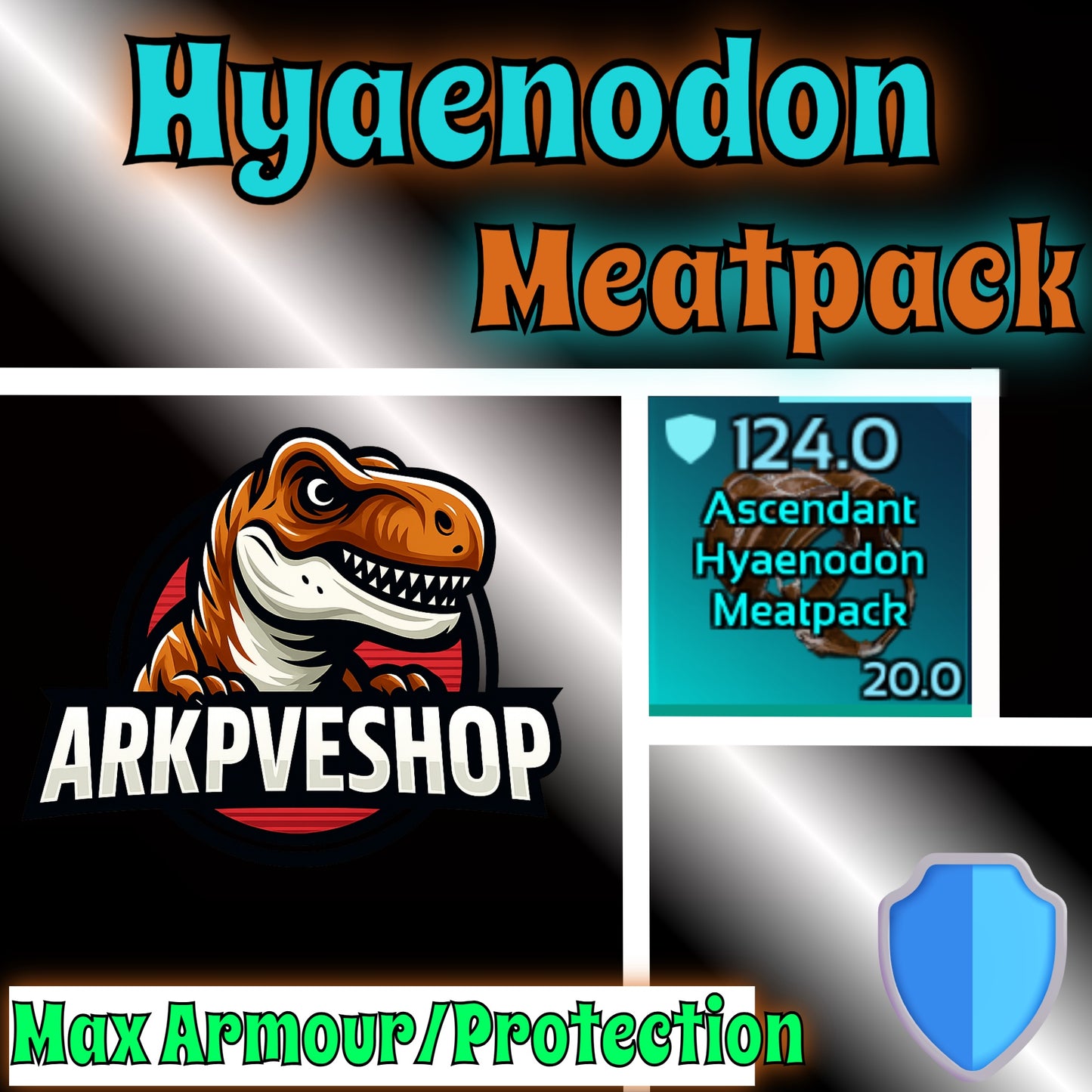 Crafted Saddles Max Armour, Protection