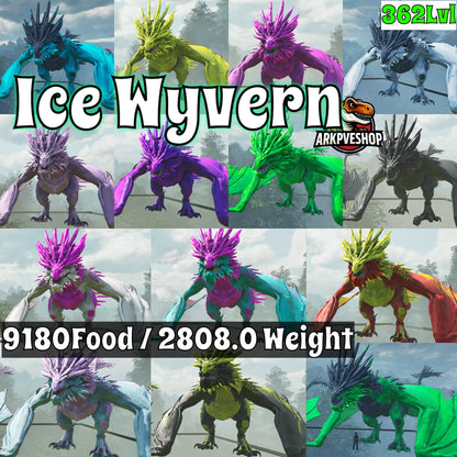 Ice Wyvern 4.200Hp 9180Food 2808.0Weight