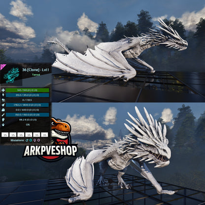 Ice wyvern Lvl 1 Clone