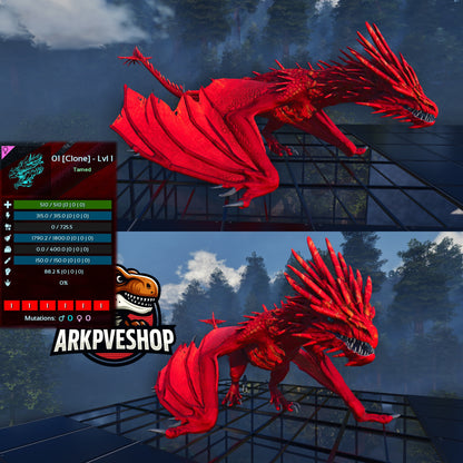 Ice wyvern Lvl 1 Clone