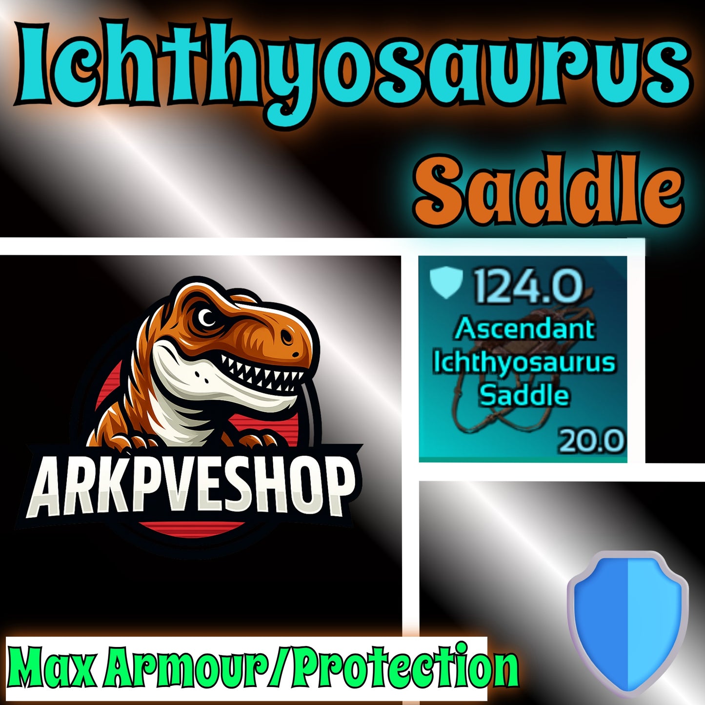 Crafted Saddles Max Armour, Protection
