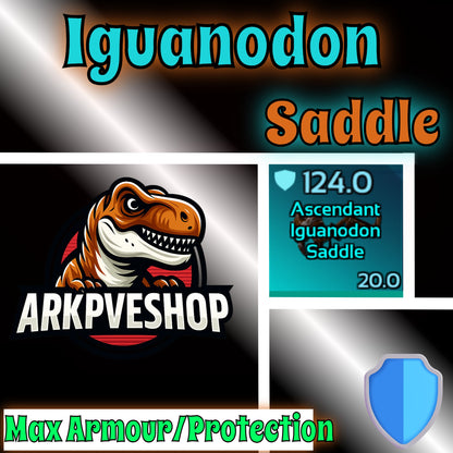 Crafted Saddles Max Armour, Protection