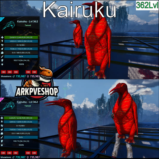 Kairuku Lvl 362