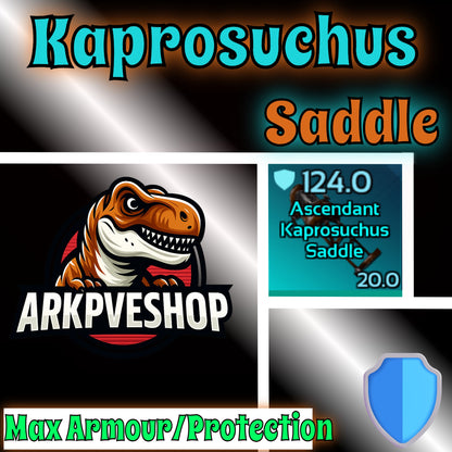 Crafted Saddles Max Armour, Protection