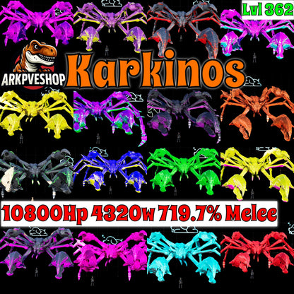 Karkinos 4320Weight 719.7%melee Clone