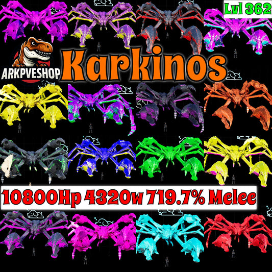 Karkinos 4320Weight 719.7%melee Clone