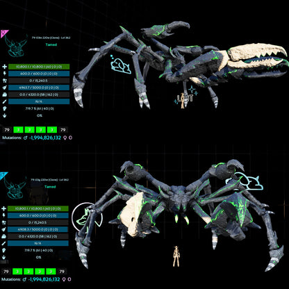 Karkinos 4320Weight 719.7%melee Clone