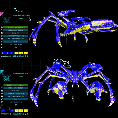 Karkinos 4320Weight 719.7%melee Clone