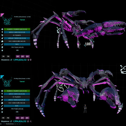 Karkinos 4320Weight 719.7%melee Clone