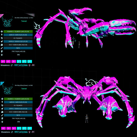 Karkinos 4320Weight 719.7%melee Clone