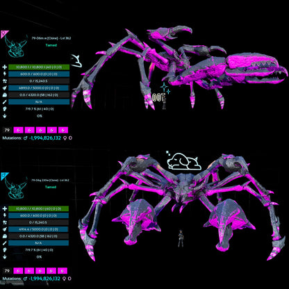 Karkinos 4320Weight 719.7%melee Clone