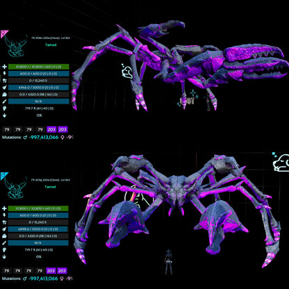 Karkinos 4320Weight 719.7%melee Clone
