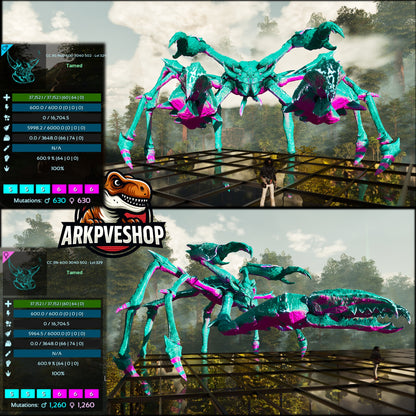 Karkinos 3648Weight 600melee imprinted