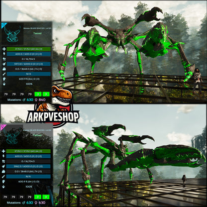 Karkinos 3648Weight 600melee imprinted