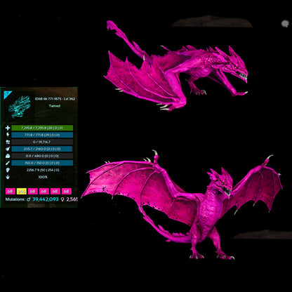Lightning Wyvern 2256Dmg imprint Top Melee