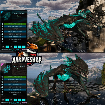 Lightning Wyvern Mix Colours Top Stats