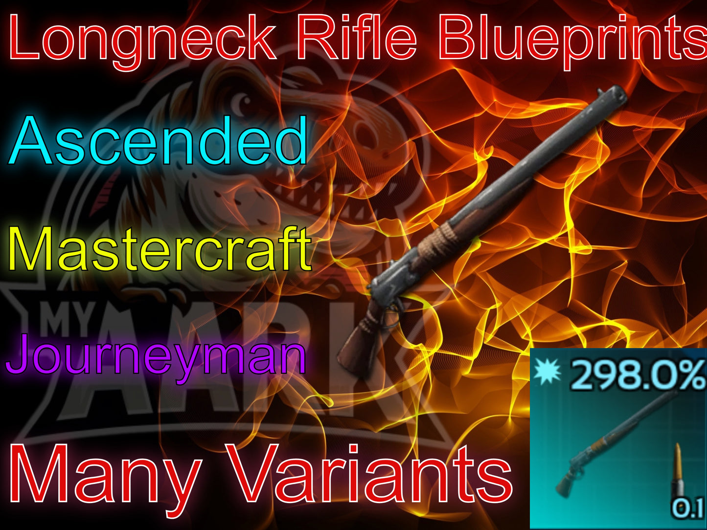 Blueprint: Longneck Rifle